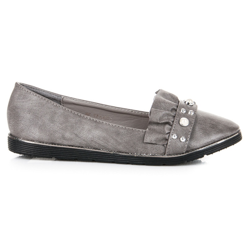 Ch. Creation Señores con volante gris Ch. Creation Señores con volante gris