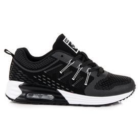 Ax Boxing Calzado deportivo cómodo negro