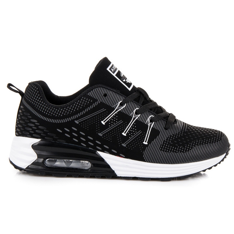 Ax Boxing Calzado deportivo cómodo negro