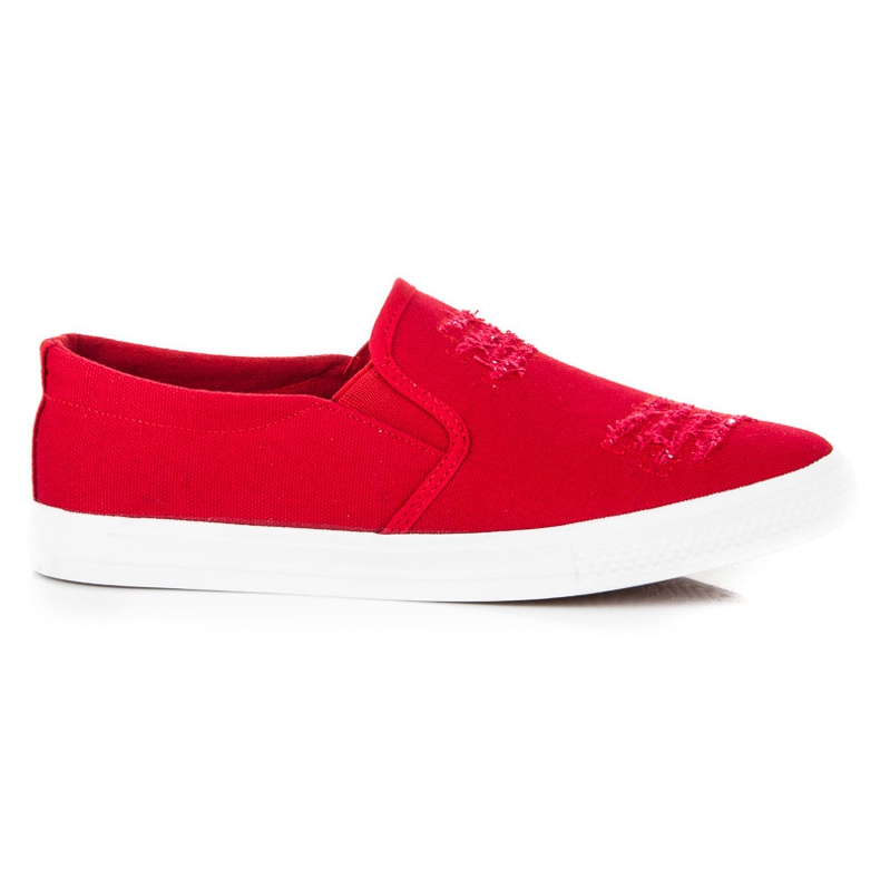 Seastar Zapatillas sin cordones rojas rojo Seastar Zapatillas sin cordones rojas rojo