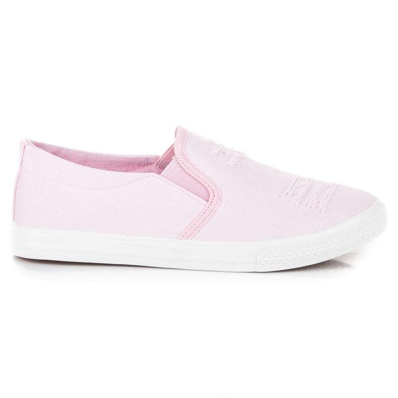 Seastar Zapatillas sin cordones rosas rosado