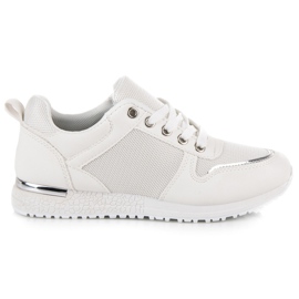 Seastar Calzado deportivo para mujer blanco gris