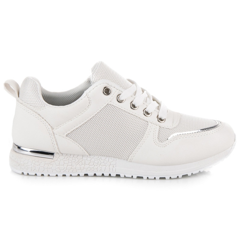 Seastar Calzado deportivo para mujer blanco gris