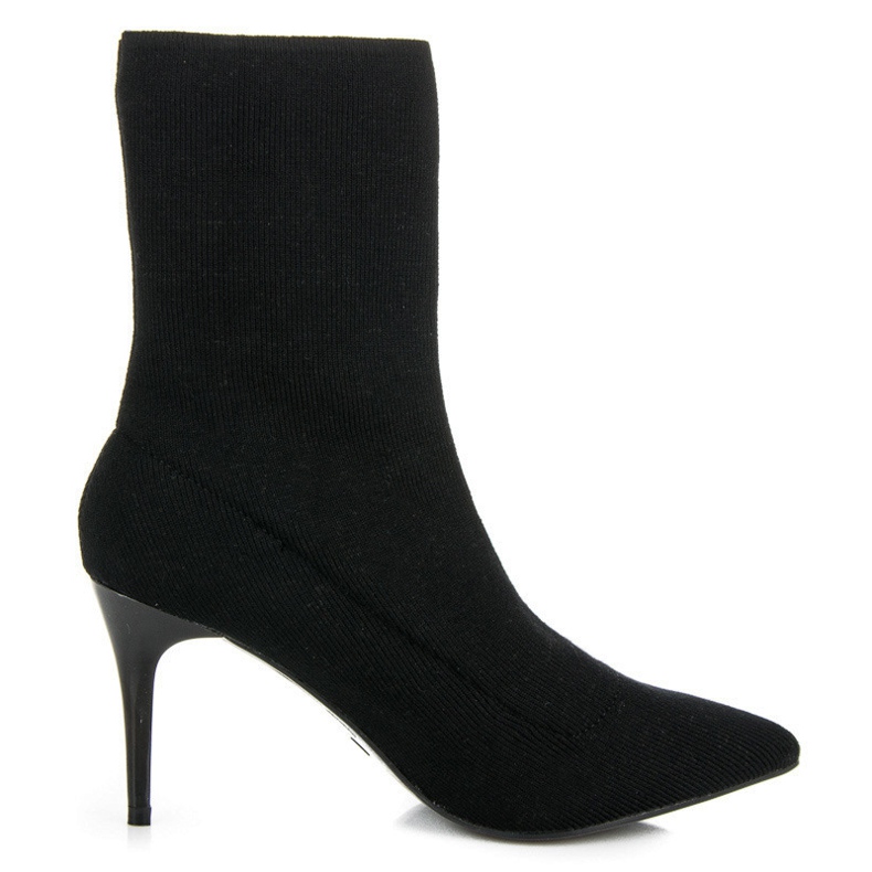 Seastar Botines sin cordones para la primavera negro