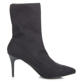 Seastar botas sin cordones de primavera gris