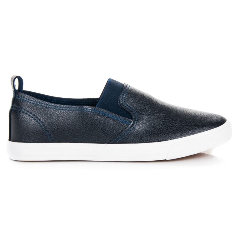 Seastar zapatillas sin cordones azul