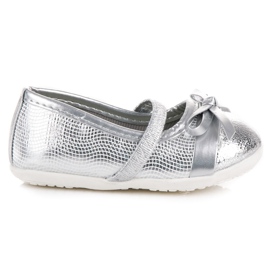 Bailarinas elásticas gris