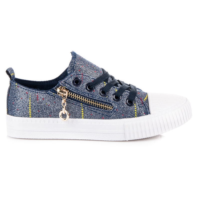 Zapatillas de niños Shiny azul