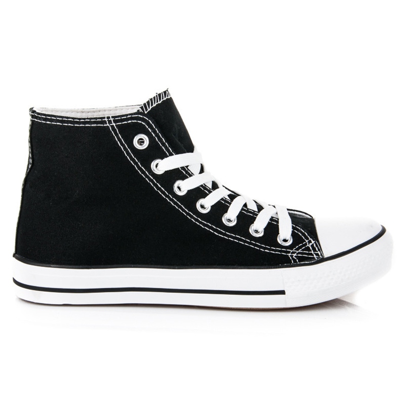 Seastar Zapatillas altas de mujer negro