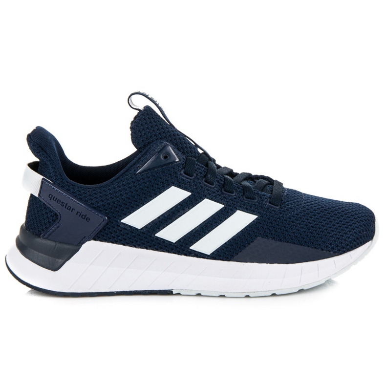 Paseo adidas questar blanco azul marino Paseo adidas questar blanco azul marino