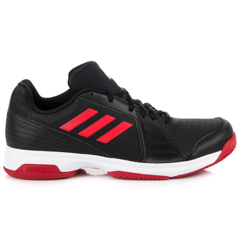 Enfoque de Adidas negro