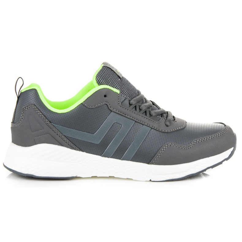 Ax Boxing Zapatos con cordones gris
