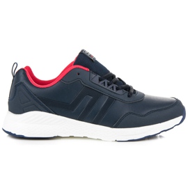 Ax Boxing Zapatos con cordones azul