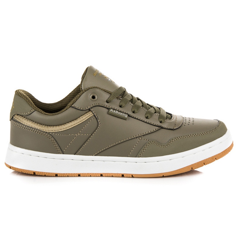 Ax Boxing Zapatillas verdes hombre