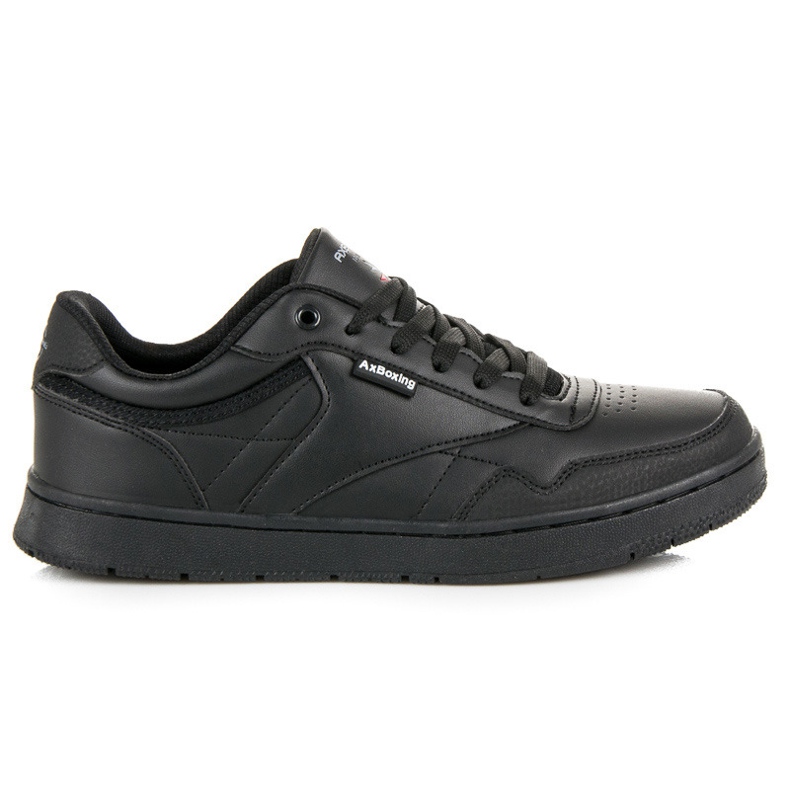 Ax Boxing Zapatillas negras de hombre negro