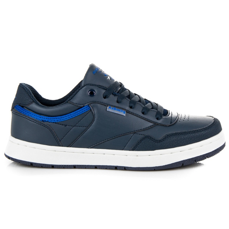 Ax Boxing Zapatillas azules de hombre