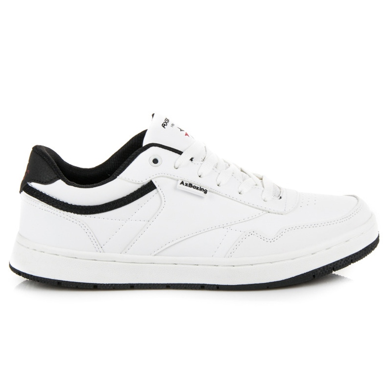 Ax Boxing Zapatillas blancas de hombre blanco