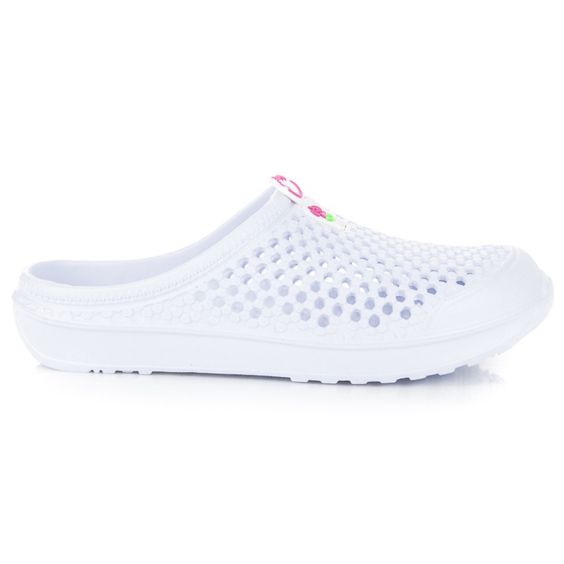 American Club pantuflas club americanas blanco