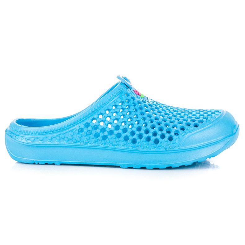 Pantuflas American Club azul