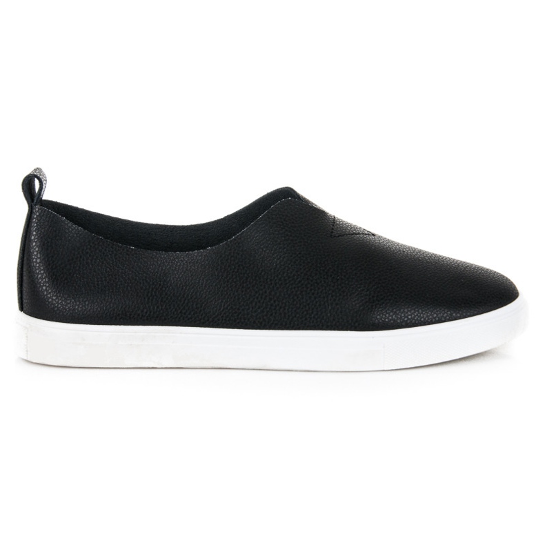 Zapatillas slip-on negras negro