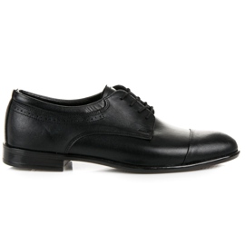 Zapatillas inglesas de lucca negro