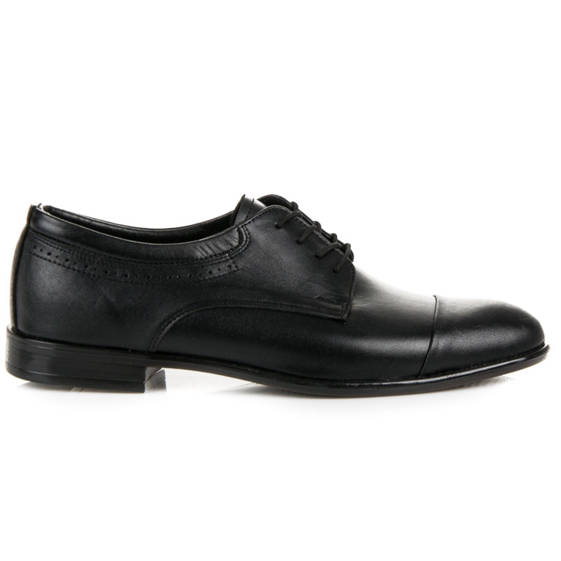 Zapatillas inglesas de lucca negro