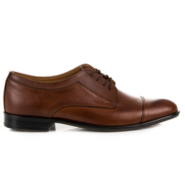 Zapatos marrones - inglés lucca marrón