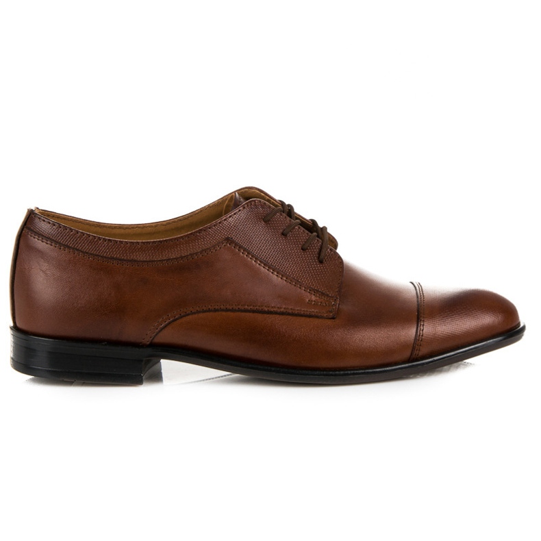 Zapatos marrones - inglés lucca marrón