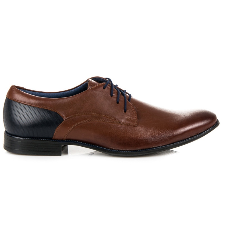 Zapatos Casuales De Cuero LUCCA marrón