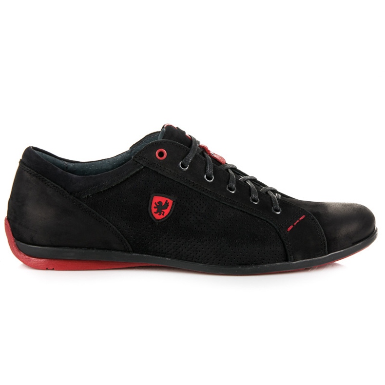 Zapatos deportivos lucca negro