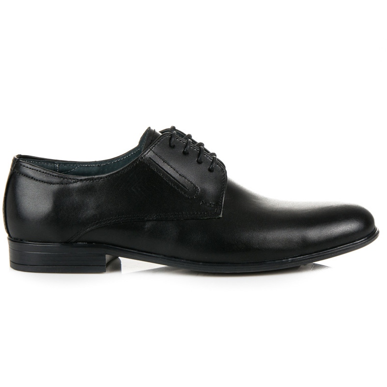 Elegantes zapatos bajos negros LUCCA