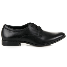 Zapatos ingleses de lucca negro