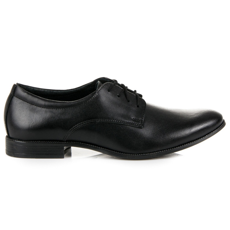 Zapatos ingleses de lucca negro