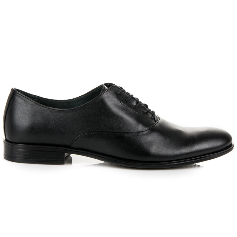 Zapatos de cuero Oxford LUCCA negro