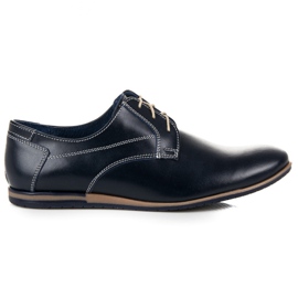 Zapatos casuales de lucca azul marino