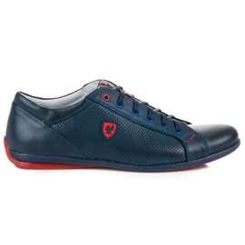 Zapatos deportivos lucca azul marino