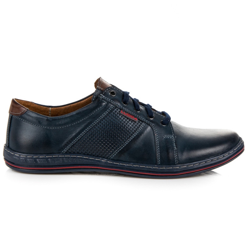 Zapatos lucca azul