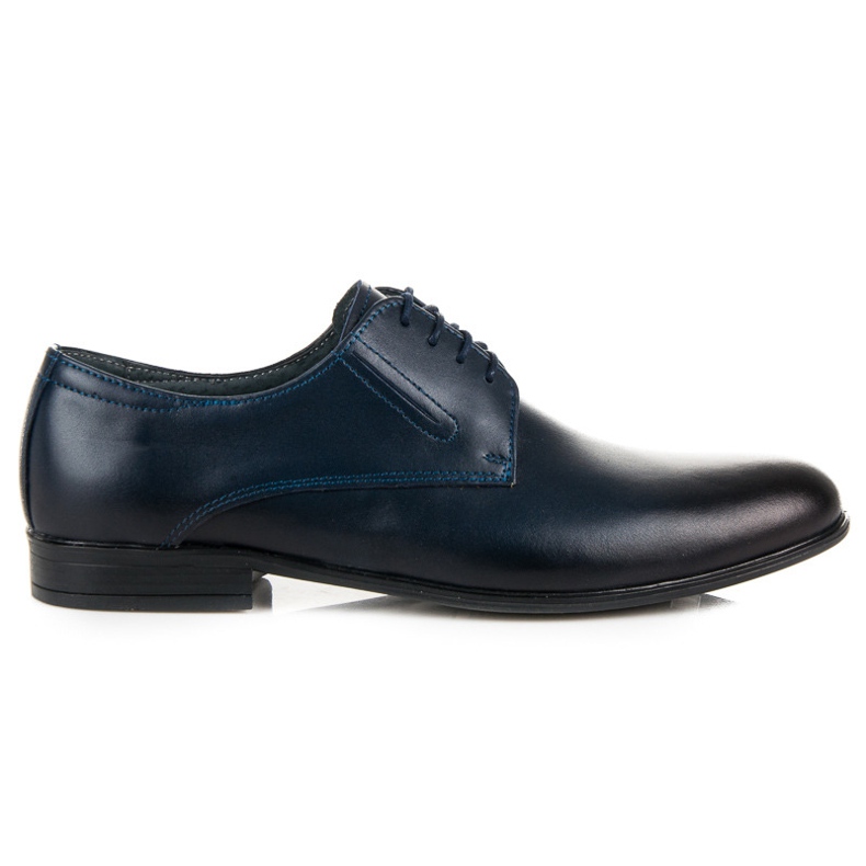 Elegantes zapatos marinos LUCCA azul