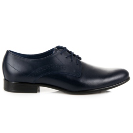 Calzado De Hombre Con Decoraciones LUCCA azul marino azul