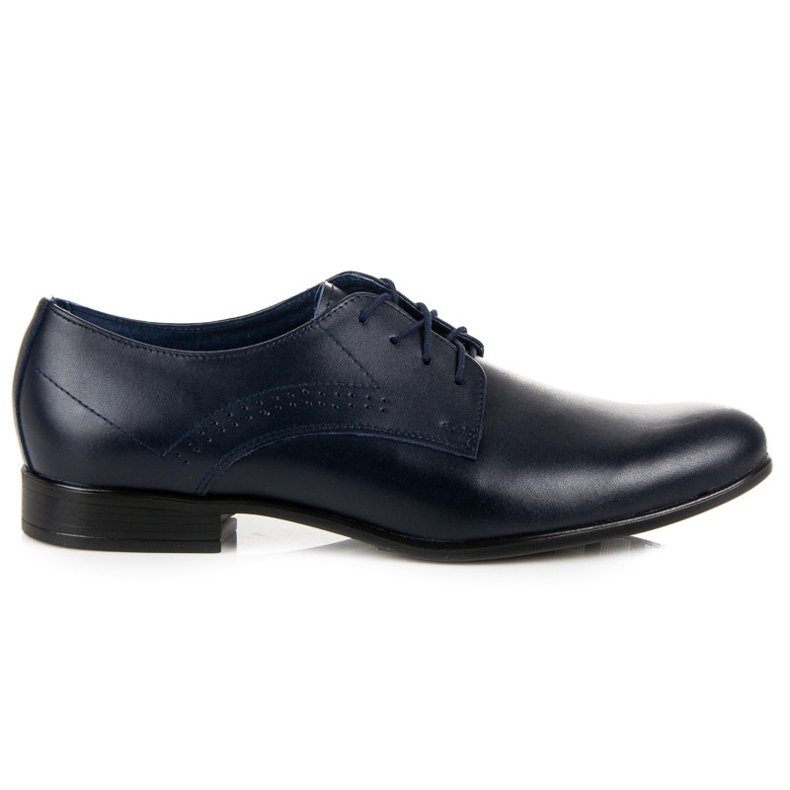 Calzado De Hombre Con Decoraciones LUCCA azul marino azul