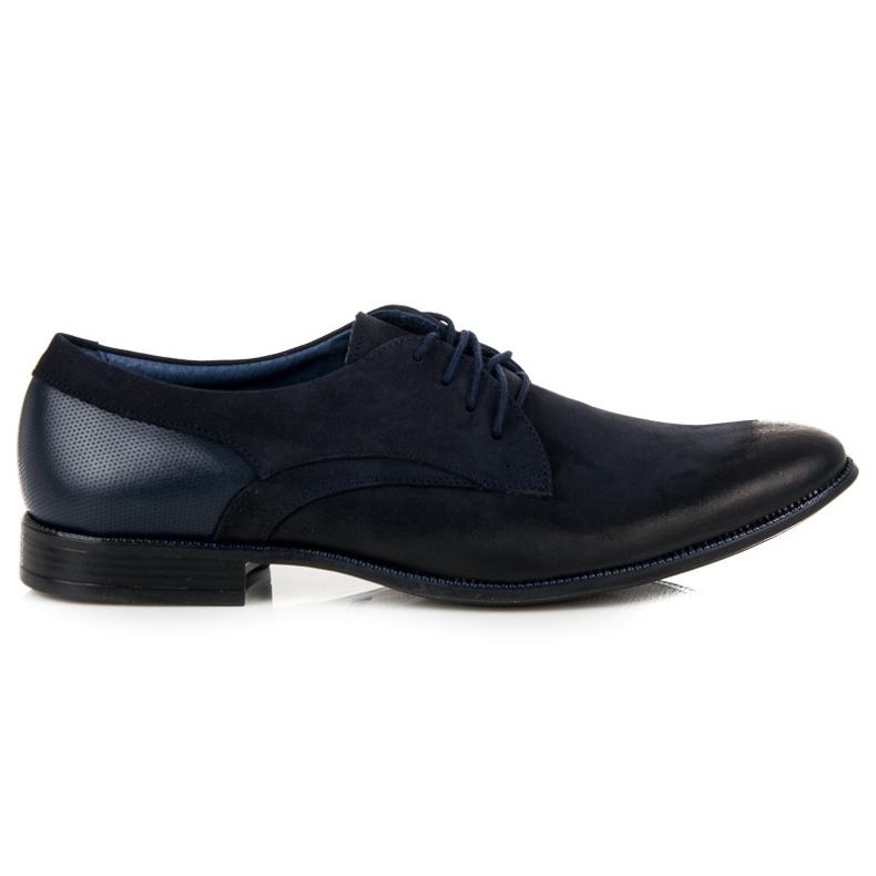 Zapatos Casuales De Cuero LUCCA azul