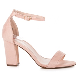 Seastar Sandalias abrochadas con hebilla rosa