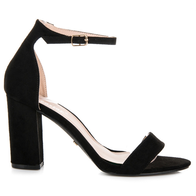 Seastar Sandalias abrochadas con hebilla negro Seastar Sandalias abrochadas con hebilla negro