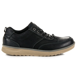 Atados zapatos new age negro