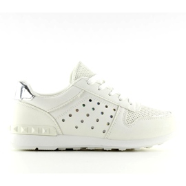 Deportivas blancas para mujer SU12P Blanco