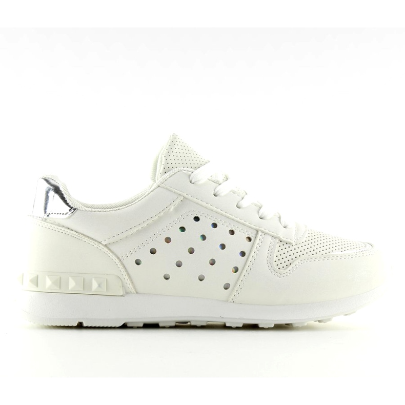 Deportivas blancas para mujer SU12P Blanco