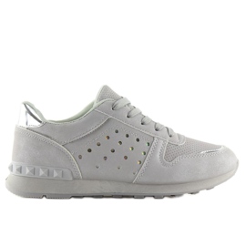 Deportivas grises para mujer SU12P Gris Deportivas grises para mujer SU12P Gris