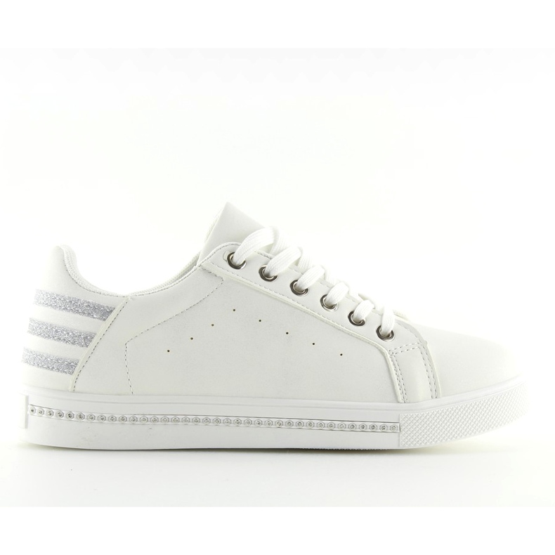 Deportivas blancas de mujer SU09p White blanco