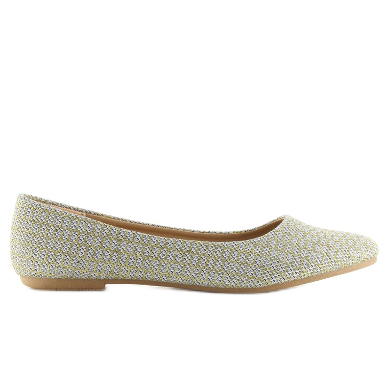 Bailarinas de mujer plateadas NF-29 siver gris Bailarinas de mujer plateadas NF-29 siver gris