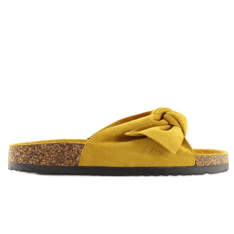 Zapatillas corcho amarillo LS-90 amarillo